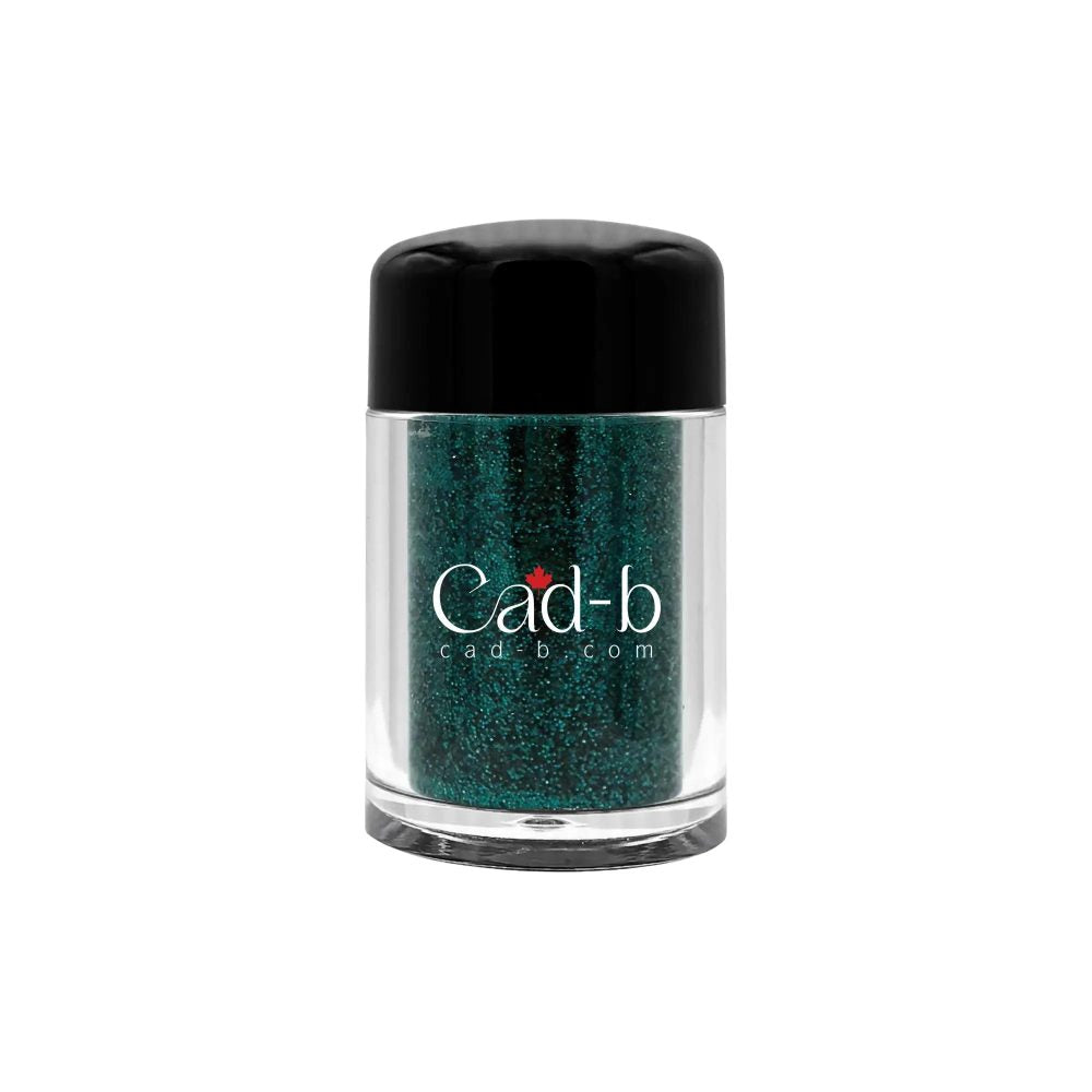 Aquamarine Glitter Eyeshadow GLT03 product packaging