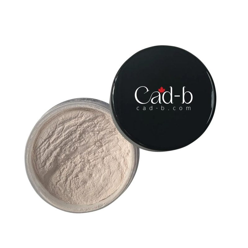 Finishing powder lightweight matte setting powder