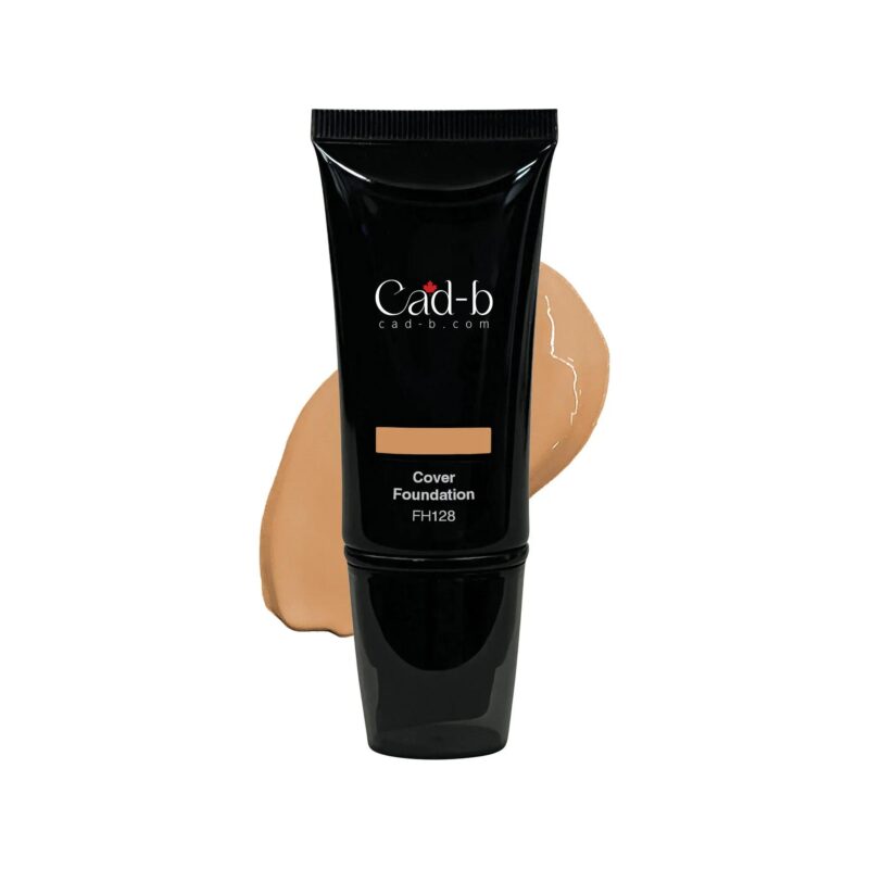 - Full coverage matte foundation CAD B shade