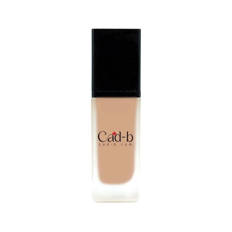 - CAD B Foundation with SPF 15 makeup product