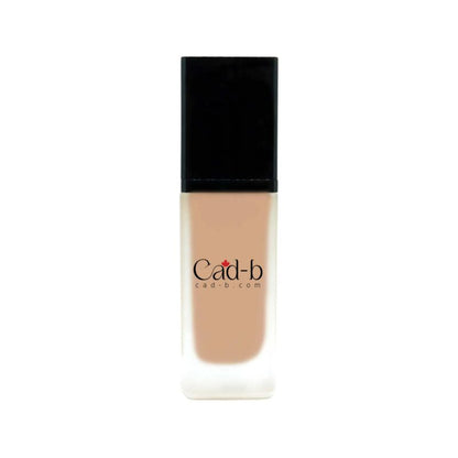 - CAD B Foundation with SPF 15 makeup product