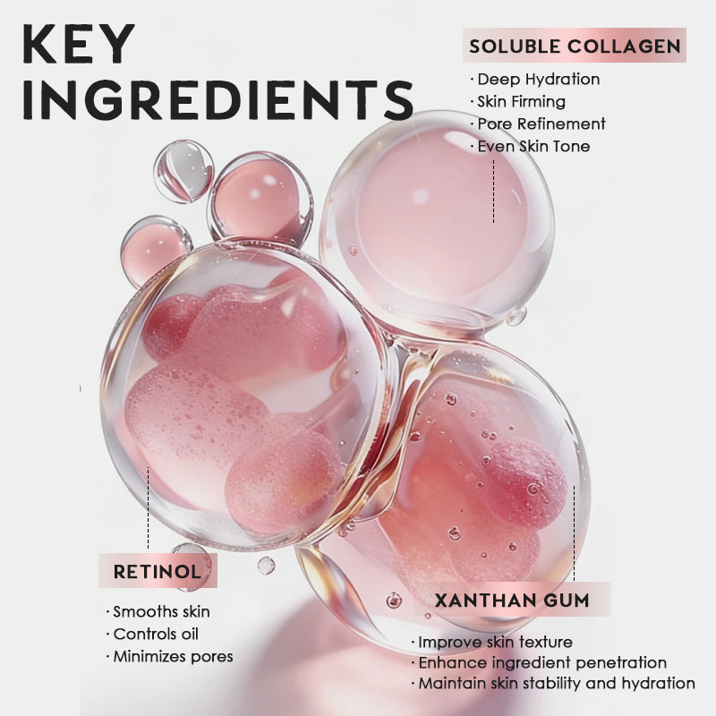 OJW Retinol Collagen Toner Pads Retinol Collagen Toner Cotton - 9909 facial toner pads