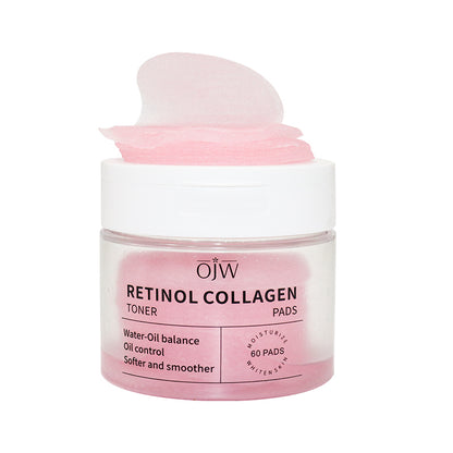 OJW Retinol Collagen Toner Pads Retinol Collagen Toner Cotton - 9909 skincare product