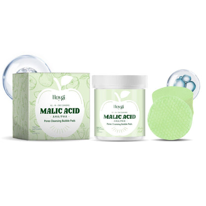 HOYGI Deep Cleansing Face Pads 40 Pads packaging