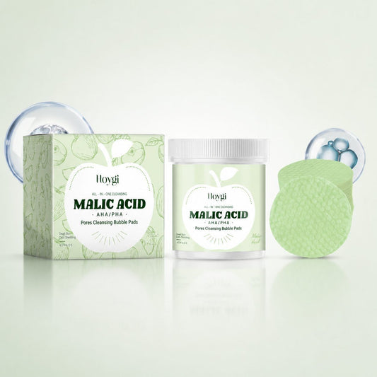 HOYGI Deep Cleansing Face Pads 40 Pads packaging
