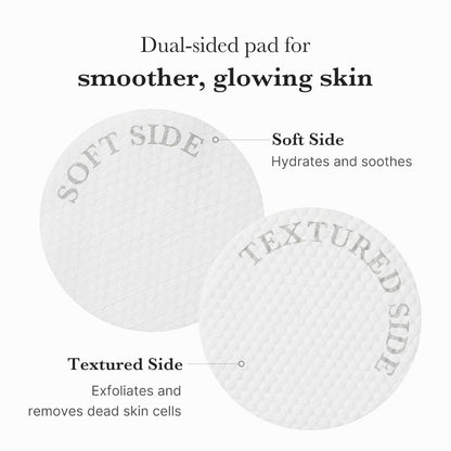 Zero Pore Toner Pads 2.0 container and packaging