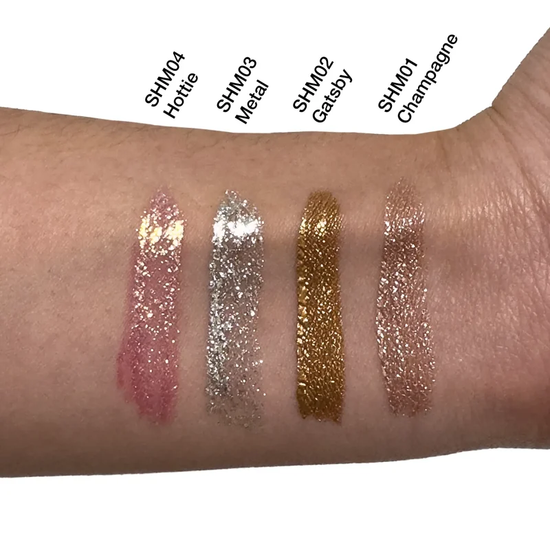Liquid Shimmer Gatsby high-impact shine