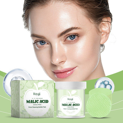 HOYGI Deep Cleansing Face Pads product pack for facial care