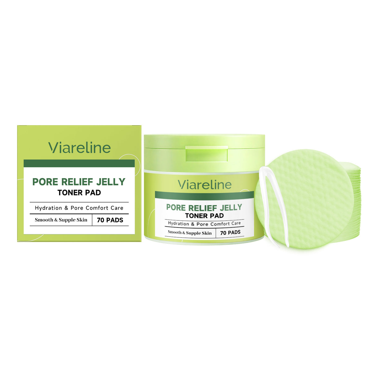 Moisturizing And Soothing Toner Pads for daily facial skincare