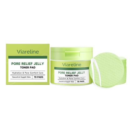 Moisturizing And Soothing Toner Pads for daily facial skincare