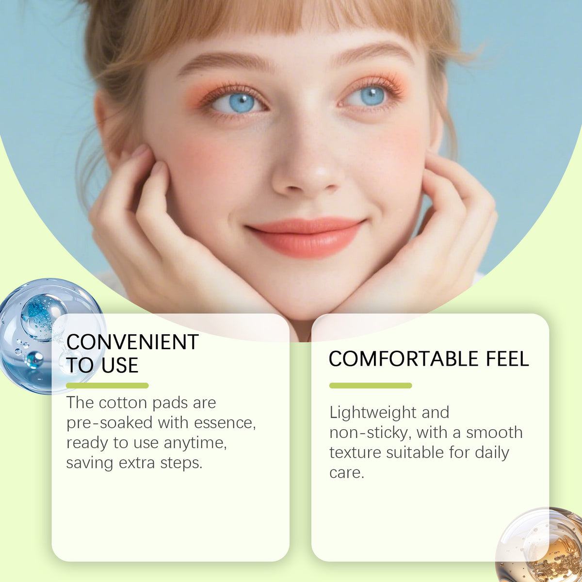 Moisturizing And Soothing Toner Pads product container