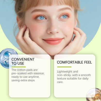 Moisturizing And Soothing Toner Pads product container