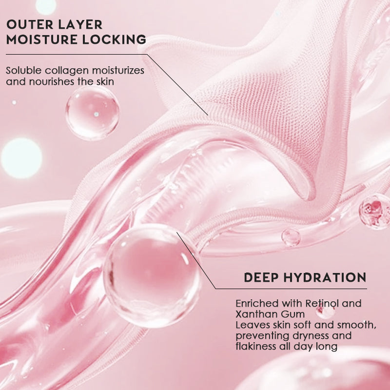 OJW Retinol Collagen Toner Pads Retinol Collagen Toner Cotton - 9909 facial toner pads