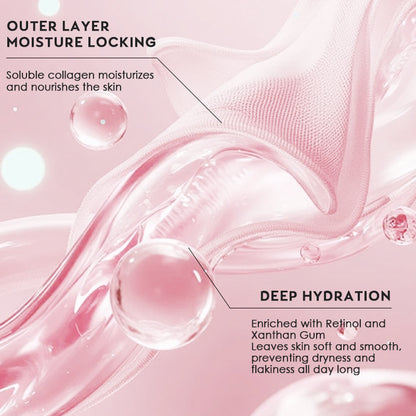 OJW Retinol Collagen Toner Pads Retinol Collagen Toner Cotton - 9909 facial toner pads
