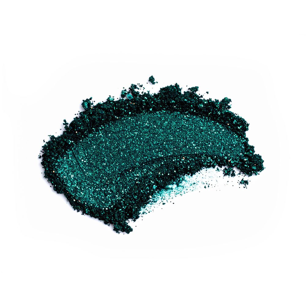 Aquamarine Glitter Eyeshadow GLT03 product packaging