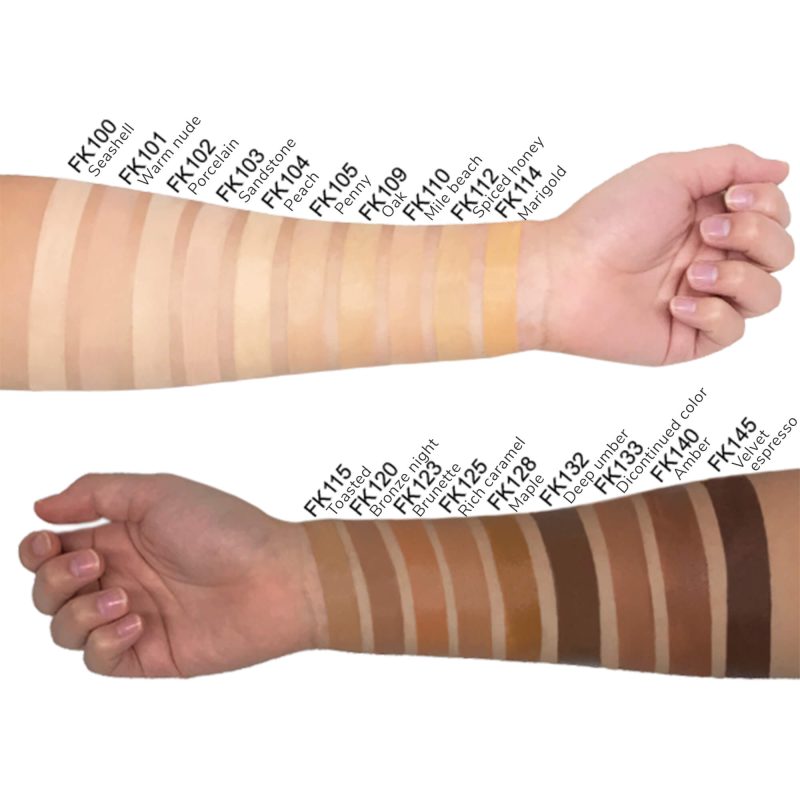 - CAD B Foundation with SPF 15 makeup product