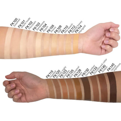 - CAD B Foundation with SPF 15 makeup product