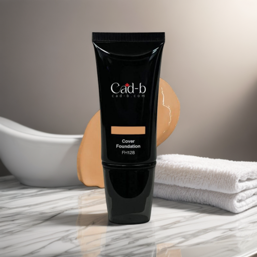 - Full coverage matte foundation CAD B shade
