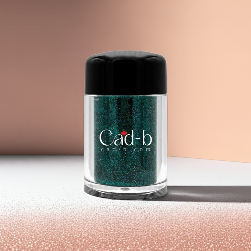 Aquamarine Glitter Eyeshadow GLT03 product packaging