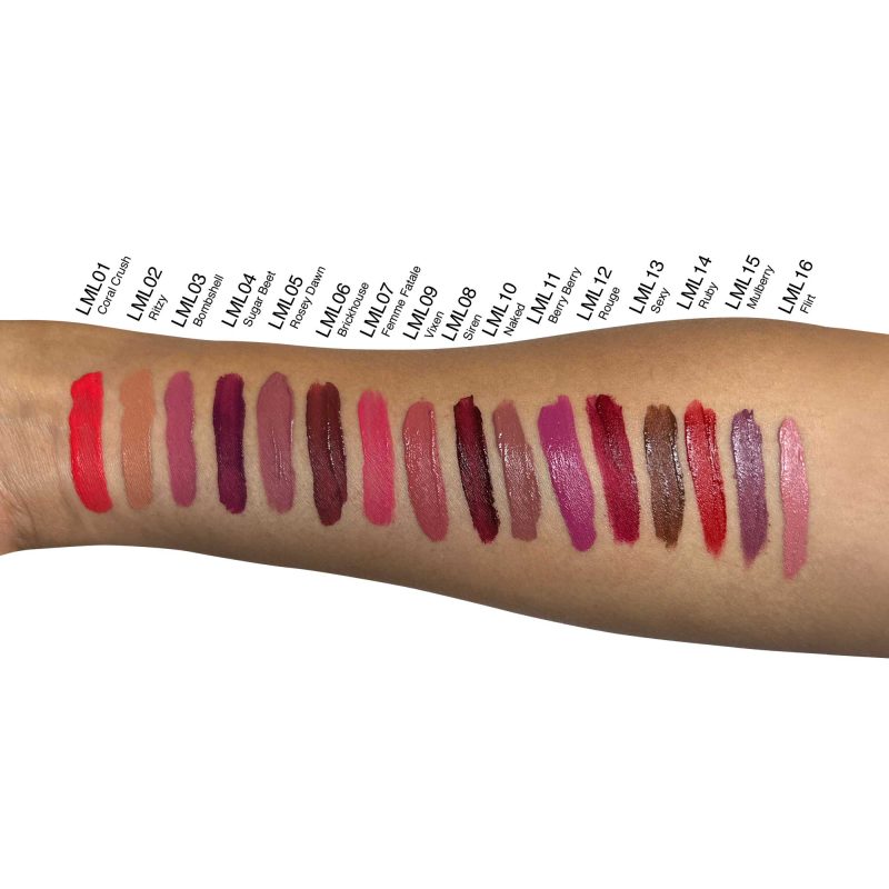 Liquid to Matte Lipstick Brickhouse product packaging