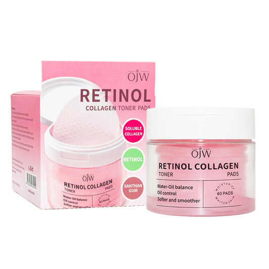 OJW Retinol Collagen Toner Pads Retinol Collagen Toner Cotton - 9909 skincare product
