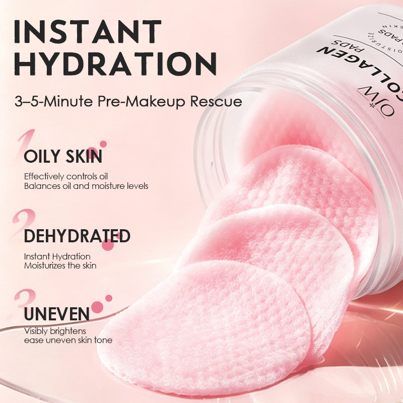 OJW Retinol Collagen Toner Pads Retinol Collagen Toner Cotton - 9909 facial toner pads