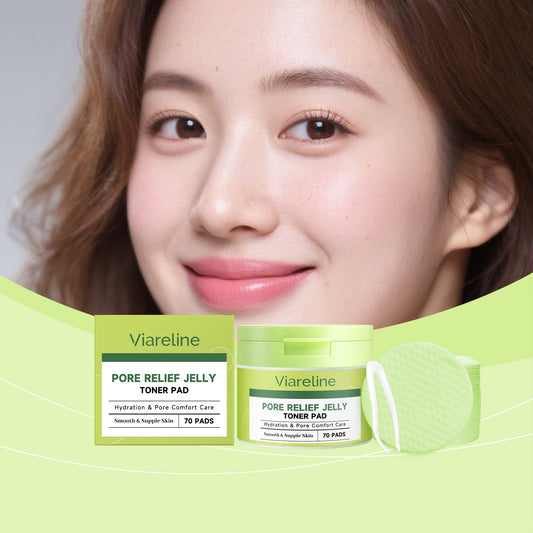 Moisturizing And Soothing Toner Pads product container