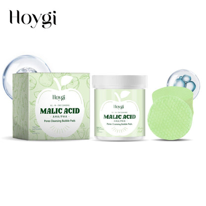HOYGI Deep Cleansing Face Pads product pack for facial care