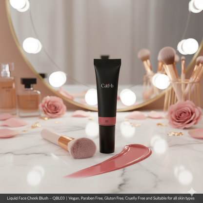 Liquid cheek blush Pinch QBL03 product